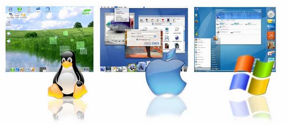 Windows、Mac os x、Linux三款操作系统 Windows、Mac os x、Linux三款操作系统