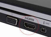 一款笔记本上的HDMI接口