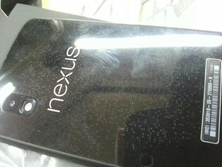Nexus4背面