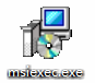 msiexec.exe进程图标
