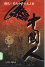 透视中国人 上 透视中国当今的焦点人物 1996 PDF电子版封面 7204031776 徐端海著