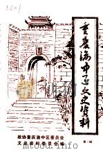 重庆渝中区文史资料  第9辑（ PDF版）