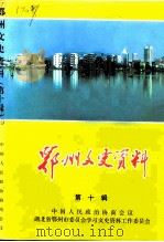 鄂州文史资料 第10辑 1997 PDF电子版封面 中国人民政治协商会议湖北省鄂州市委员会学习文史资料工作委员会