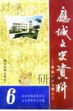 应城文史资料  第6辑  膏盐矿业专辑之二（1991 PDF版）