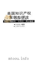 美国知识产权案例与评注  版权·商标权·专利权·商业秘密（1998 PDF版）