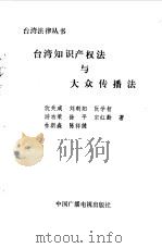 台湾知识产权法与大众传播法（1993 PDF版）