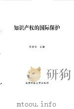 知识产权的国际保护（1992 PDF版）