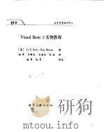 VISUAL BASIC 3实例教程（ PDF版）