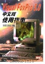Visual FoxPro 5.0中文版使用指南 1998 PDF电子版封面 7302028222 东箭工作室编著