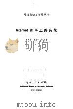 Internet新手上路实战 1999 PDF电子版封面 750534983X 苏武荣等编著