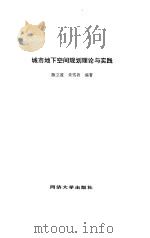 城市地下空间规划理论与实践 1997 PDF电子版封面 7560818803 陈立道,朱雪岩编著