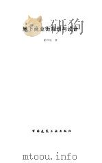 地下商业街规划与设计（1998 PDF版）