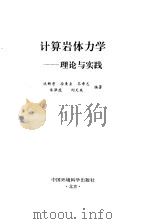 计算岩体力学 理论与实践 1995 PDF电子版封面 7800937321 沈新普等编著
