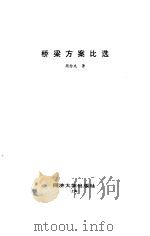 桥梁方案比选（1997 PDF版）