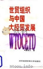 世贸组织与中国大经贸发展（1997 PDF版）