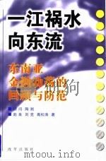 一江祸水向东流 东南亚金融动荡的回顾与防范 1998 PDF电子版封面 7801430832 赵良等著