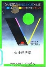 失业经济学 1997 PDF电子版封面 7208026688 袁志刚著