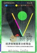 经济体制效率分析导论 一个理论框架及其对中国国有企业体制改革问题的应用研究 1994 PDF电子版封面 7208018839 刘世锦著