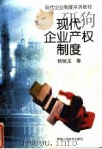 现代企业产权制度（1996 PDF版）
