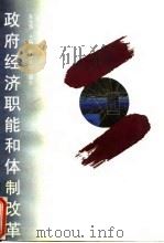 政府经济职能和体制改革 1995 PDF电子版封面 7201023624 朱光华主编