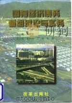 国有经济债务重组理论与实务 1997 PDF电子版封面 7800725766 吴天林主编