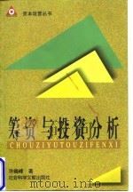 筹资与投资分析 1998 PDF电子版封面 7801490126 许晓峰著