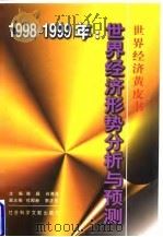 1998-1999年世界经济形势分析与预测 1999 PDF电子版封面 7801490827 滕藤,谷源祥主编