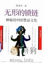 无形的中国禁忌文化 1993 PDF电子版封面 陈来生