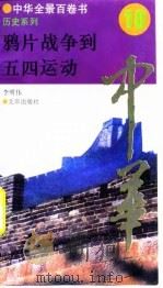 中华全景百卷书-历史系列-鸦片战争到五四运动  10（ PDF版）