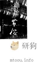 神秘的节俗:传统节日礼俗、禁忌研究 1994 PDF电子版封面 7219026366 张君著