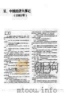 中国经济年鉴  1986  中国经济大事记（1986 PDF版）