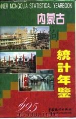 内蒙古统计年鉴 1995 1995 PDF电子版封面 7503718250 内蒙古自治区统计局编