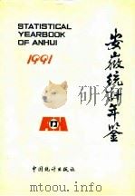 安徽统计年鉴  1991（1991 PDF版）