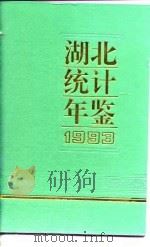 湖北统计年鉴  1993（1993 PDF版）