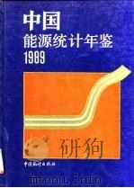 中国能源统计年鉴 1989 1990 PDF电子版封面 7503703725 国家统计局工业交通统计司编