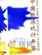 中国能源统计年鉴  1991-1996（1998 PDF版）