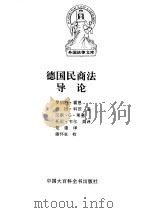 德国民商法导论（1996 PDF版）