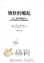 微软的崛起  比尔·盖茨创建微软公司成为世界最年轻亿万富翁的故事（1996 PDF版）