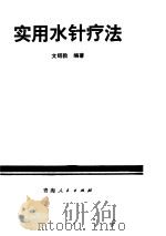 实用水针疗法（ PDF版）