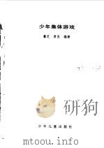 少年集体游戏（1999 PDF版）