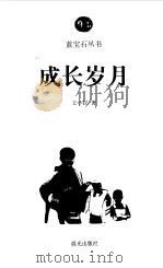 成长岁月 1999 PDF电子版封面 7541415944 王小民著
