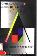 重建劳动者个人所有制论（1997 PDF版）