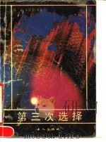 第三次选择 1988 PDF电子版封面 7500802722 陈定等著
