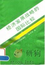 经济发展战略的国际比较 1993 PDF电子版封面 7562208573 李同明著