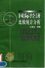 国际经济比较统计分析   1997  PDF电子版封面  7810491741  王德发编著 