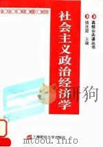 社会主义政治经济学 1996 PDF电子版封面 7810490400 钱连源主编
