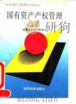 国有资产产权管理 下 1994 PDF电子版封面 7505807277 罗元明主编;国家国有资产管理局编著