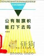 公有制旗帜能打下去吗（1994 PDF版）