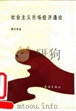 社会主义市场经济通论 1993 PDF电子版封面 7543009862 魏杰
