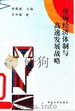 市场经济体制与高速发展战略 1993 PDF电子版封面 7560404863 左中海著